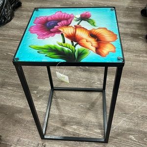 Small outdoor table